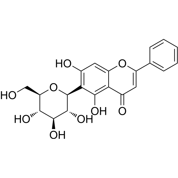 Chrysin 6-C-glucoside 28368-57-2